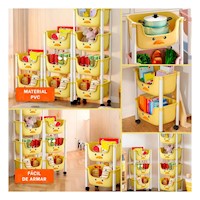 Modulo Kawaii 3 Niveles Compacto y Versatil Estilo Pato Amarillo Y+Post It